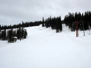 Skipiste im Skigebiet Kirikeskus