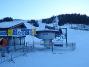 Gschlösslbahn - 4er Sesselbahn fix geklemmt