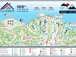 Skigebiet Val d'Irène