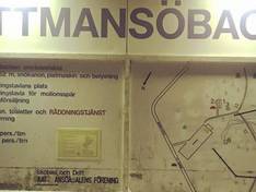 Pistenplan Skattmansöbacken