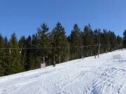 Smrk - Schlepplift mit T-Bügel/Anker