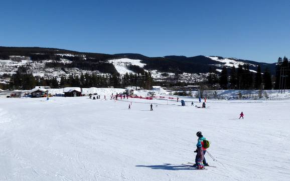 Skigebiete für Anfänger in Hedmark – Anfänger Trysil