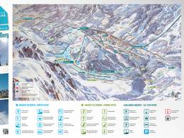 Skigebiet Hochkeil am Hochkönig