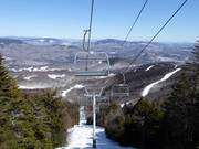 15 Oz Quad - 4er Sesselbahn fix geklemmt