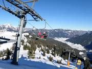 Törleck - 4er Sesselbahn fix geklemmt
