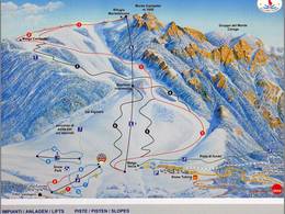 Skigebiet Recoaro Mille