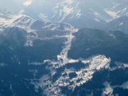 Blick von Verbier nach Bruson
