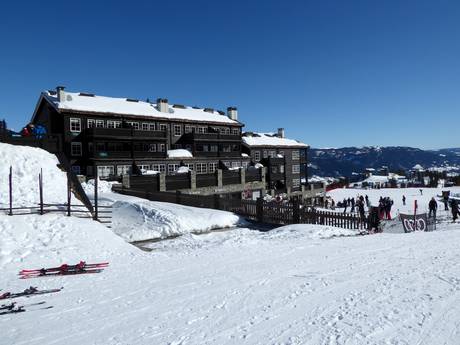 Lillehammer: Unterkunftsangebot der Skigebiete – Unterkunftsangebot Kvitfjell