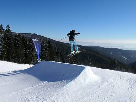 Snowparks Karlsbader Region (Karlovarský kraj) – Snowpark Keilberg (Klínovec)