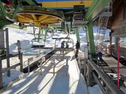 Das Personal zeigt Präsenz beim Einstieg