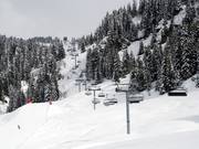 Covetan - 6er Hochgeschwindigkeits-Sesselbahn (kuppelbar)