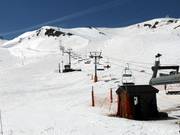 Costa Rodona - 4er Sesselbahn fix geklemmt