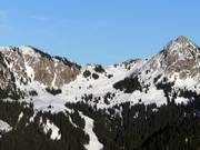 Blick auf das Füssener Jöchle