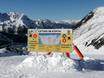 Region Innsbruck: Orientierung in Skigebieten – Orientierung Kühtai