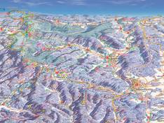 Pistenplan Vogelskopf (Baiersbronn)