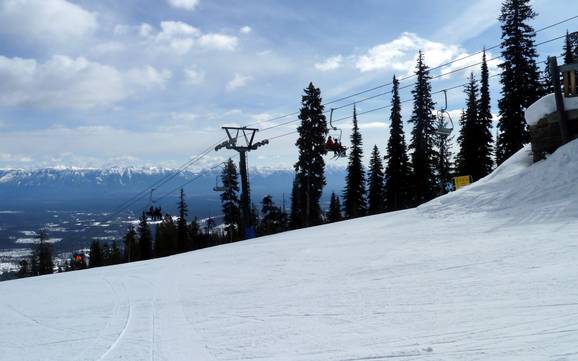Höchste Talstation in den Purcell Mountains – Skigebiet Kimberley