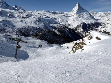 Skigebiete für Könner und Freeriding Aostatal – Könner, Freerider Zermatt/Breuil-Cervinia/Valtournenche – Matterhorn