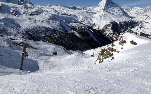 Skigebiete für Könner und Freeriding Zermatt-Matterhorn – Könner, Freerider Zermatt/Breuil-Cervinia/Valtournenche – Matterhorn
