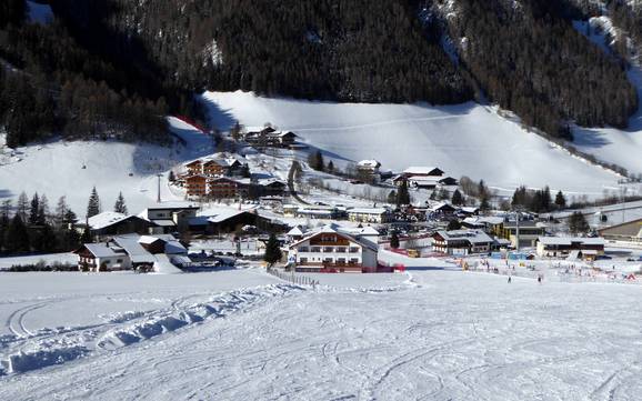Gitschberg-Jochtal: Unterkunftsangebot der Skigebiete – Unterkunftsangebot Gitschberg Jochtal