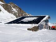 Photovoltaikanlage im Skigebiet