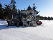 Kleiner Imbiss an den Pisten Sport