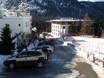 Engadin St. Moritz: Anfahrt in Skigebiete und Parken an Skigebieten – Anfahrt, Parken Languard – Pontresina