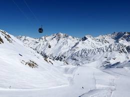 Skigebiet Kaunertaler Gletscher