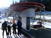 Biela Pùt'-Jasná - 4er Sesselbahn fix geklemmt