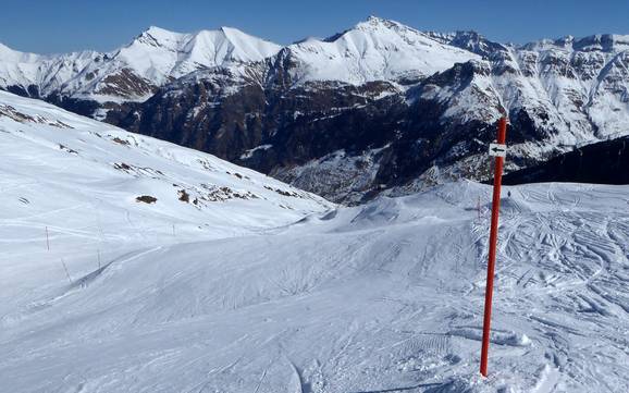Skigebiete für Könner und Freeriding Valsertal – Könner, Freerider Vals – Dachberg