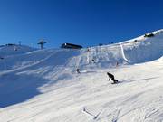 Piste an der Sesselbahn Jochalpe