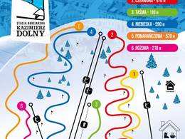 Pistenplan Kazimierz