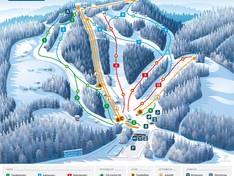 Pistenplan Tolvmannabacken