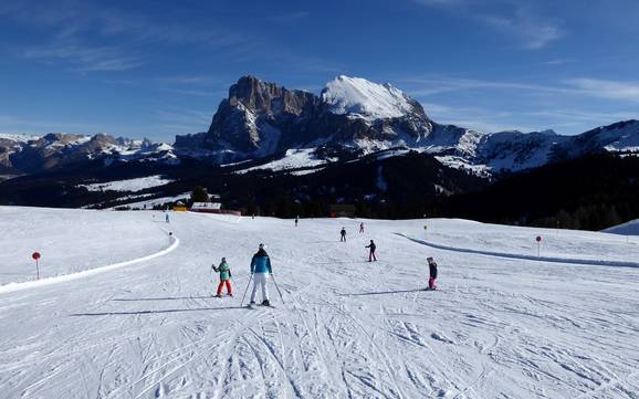 Bestes Skigebiet in der Ferienregion Seiser Alm – Testbericht Seiser Alm (Alpe di Siusi)