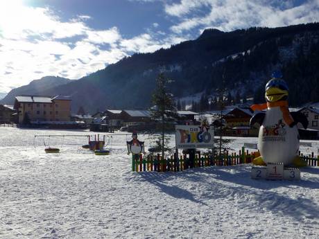 Pingo´s Winterwelt der Skischule Kleinarl