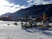 Tipp für die Kleinen  - Pingo´s Winterwelt der Skischule Kleinarl