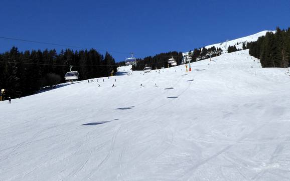 Pistenangebot Leoganger Tal – Pistenangebot Saalbach Hinterglemm Leogang Fieberbrunn (Skicircus)