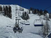 Schneiderkogel - 4er Sesselbahn fix geklemmt
