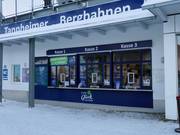 Gepflegter Kassenbereich