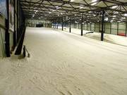 Die Anfängerpiste ist für Familien geeignet