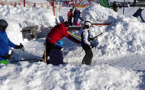 St. Johann in Tirol: Freundlichkeit der Skigebiete – Freundlichkeit St. Johann in Tirol/Oberndorf – Harschbichl