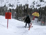 Offenen Gelände für Profis