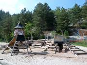 Abenteuer-Spielplatz an der Talstation