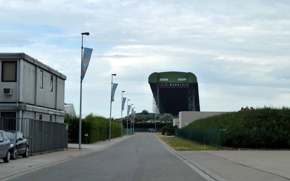 Höchste Talstation in der Provinz Hennegau – Skihalle Ice Mountain