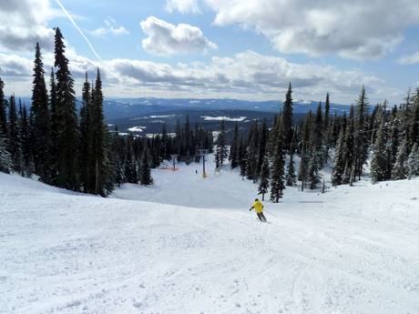 Pistenangebot Indy Pass – Pistenangebot Big White