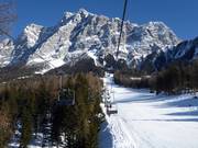 Wettersteinbahn - 3er Hochgeschwindigkeits-Sesselbahn (kuppelbar)