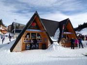 Gepflegter Kassenbereich Poljice