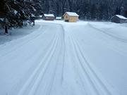 Loipen an der Blaa-Alm