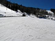 Übungsgelände an der Buckaroo Express Gondelbahn