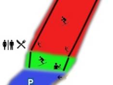 Pistenplan Mont des Brumes