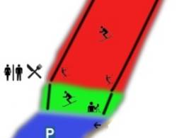 Pistenplan Mont des Brumes